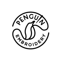 Penguin Embroidery