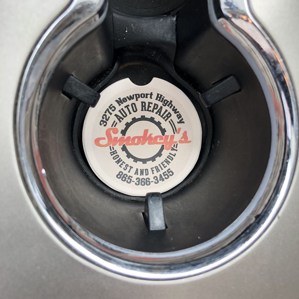 Smokey's Auto Repair - Cup holder accessory. Nice! - Auto Repair Near Me - Sevierville, Tennessee