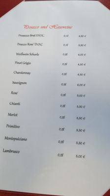 Menu photo 1 Il Limoncello Frankfurt, HE