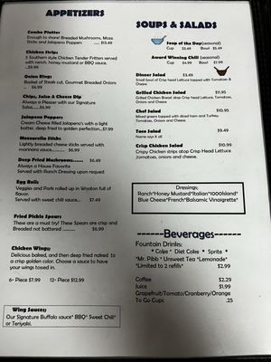 Menu photo 4 Jake's Place Bar & Grill Shawnee, KS