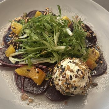 Poole's - Beet and goat cheese salad!! FANTASTIC!!!! - New American Near Me - Raleigh, North Carolina
