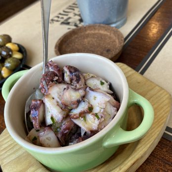 Tasca Saloia - Octopus salad with vinaigrette - Portuguese Near Me - Sintra, 11