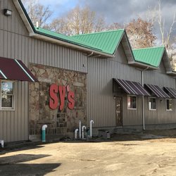 Sy's - Sy's along Route 119 in Clymer, PA.