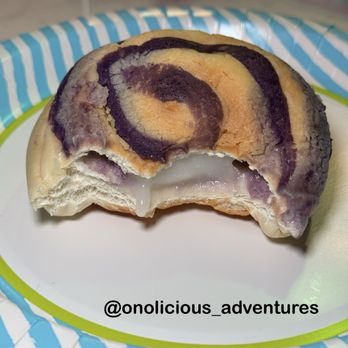 Kai Kai BBQ - Taro mochi bun - Cantonese Near Me - Orlando, Florida Kai Kai BBQ - Taro mochi bun - Cantonese Near Me - Orlando, Florida