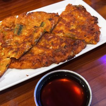 Bowl'd Korean Rice Bar - Kimchi pancake - Korean Near Me - Albany, California