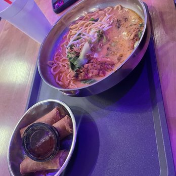 K Pop Ramen - Pork Egg Rolls and K-Pop Soup - Ramen Near Me - Dallas, Texas