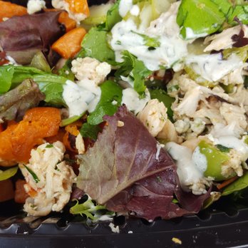 Worth Takeaway - Omg this chicken salad bowl is legit. - Breakfast & Brunch Near Me - Mesa, Arizona Worth Takeaway - Omg this chicken salad bowl is legit. - Breakfast & Brunch Near Me - Mesa, Arizona