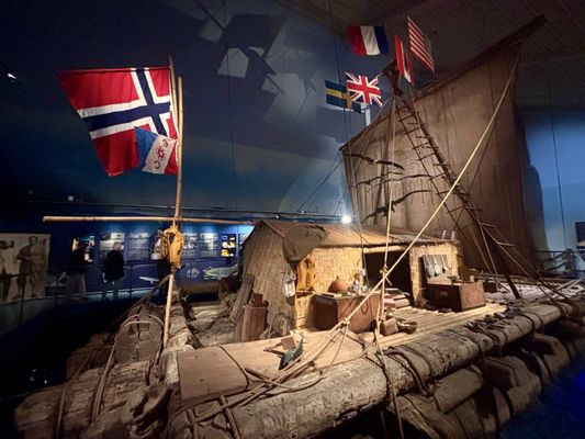 Kon-Tiki Museum by null