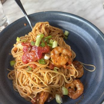 Kitchen Social - Shrimp smth idk?? - Cocktail Bars Near Me - Columbus, Ohio