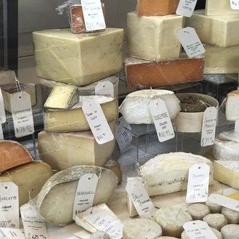 The Cheese Mongers Fromagerie - a variety of cheeses - Cheese Shops Near Me - Winnipeg, Manitoba