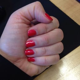 Two weeks out and no chips on my gel manicure still!