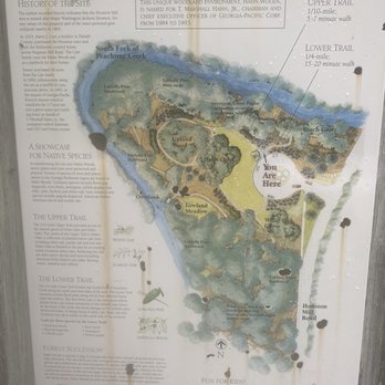 Hahn Woods - Trail map - Parks Near Me - Atlanta, Georgia