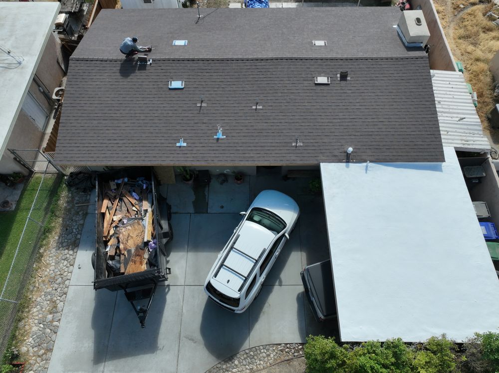 Slide of First Division Roofing