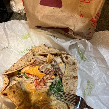 Arby's - Arby's Turkey Club that was ordered without bacon - Fast Food Near Me - Sun Prairie, Wisconsin Arby's - Arby's Turkey Club that was ordered without bacon - Fast Food Near Me - Sun Prairie, Wisconsin