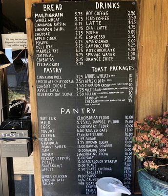 Menu photo 4 Five Points Bakery Buffalo, NY