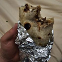 El Mexiquense Grill - Carne asada burrito