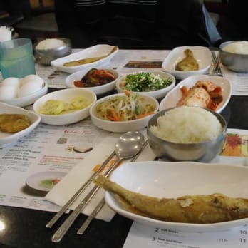 BCD Tofu House - Sides - Korean Near Me - Irvine, California