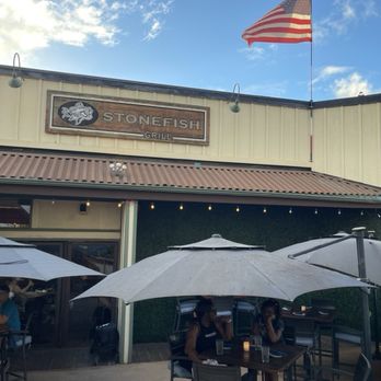 Stonefish Grill - Exterior - Seafood Near Me - Haleiwa, Hawaii