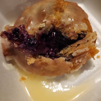 Cattleman's Cafe - Blueberry cream cheese fried pie. - Seafood Markets Near Me - Muskogee, Oklahoma Cattleman's Cafe - Blueberry cream cheese fried pie. - Seafood Markets Near Me - Muskogee, Oklahoma