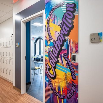 BasePoint Academy - Hallway With Affirmation Art - Counseling & Mental Health Near Me - Mckinney, Texas BasePoint Academy - Hallway With Affirmation Art - Counseling & Mental Health Near Me - Mckinney, Texas
