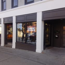 Our beautiful new storefront, completed summer 2015!