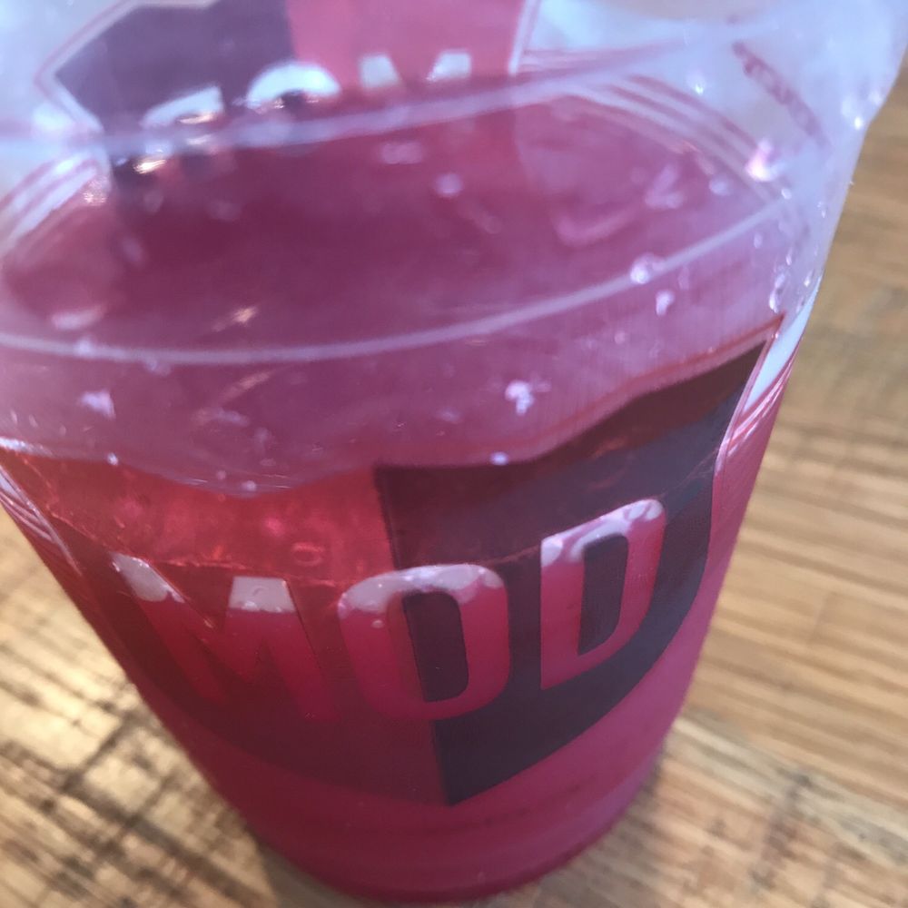 MOD Pizza - This blackberry lemonade is exceptional!!!! - Fast Food Near Me - Westminster, Colorado MOD Pizza - This blackberry lemonade is exceptional!!!! - Fast Food Near Me - Westminster, Colorado