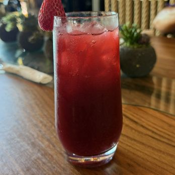 Pradera Brunch - Fresa Jamaica Fresca mocktail - Breakfast & Brunch Near Me - Baldwin Park, California Pradera Brunch - Fresa Jamaica Fresca mocktail - Breakfast & Brunch Near Me - Baldwin Park, California
