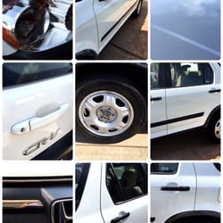 Good Guys Mobile Detail - Before: major water spots, oxidation, and dullness After: shines bright like it did 11 years ago.