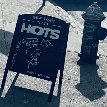 Hots Pizza - Signage - Pizza Near Me - New York, New York