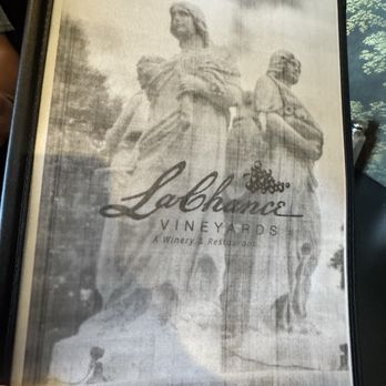 LaChance - Menu - Wineries Near Me - Hillsboro, Missouri LaChance - Menu - Wineries Near Me - Hillsboro, Missouri