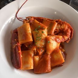 Lobster Fra Diavolo special - terrific!