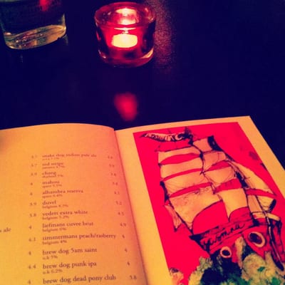 Menu photo 1 distrikt Leeds, XWY