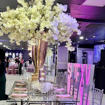 Benavidez Special Events - Tables and stage - Venues & Event Spaces Near Me - Pasadena, Texas
