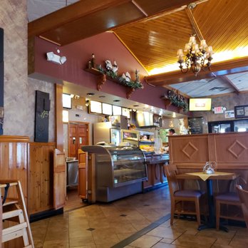 Berix Restaurant - Take out bakery counter and entrance from table seating area. - Modern European Near Me - St Louis, Missouri