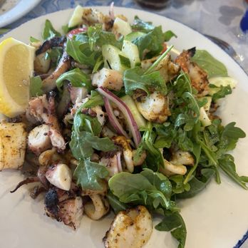 Stamna Greek Taverna - Seafood Salad - Greek Near Me - Bloomfield, New Jersey Stamna Greek Taverna - Seafood Salad - Greek Near Me - Bloomfield, New Jersey