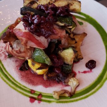 Battello - Bacon wrapped pork chop. Fabulous. - Italian Near Me - Jersey City, New Jersey