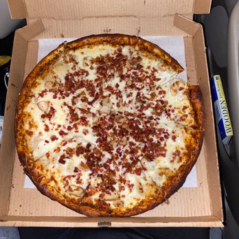 Bisonte Pizza - Chicken bacon ranch - Pizza Near Me - Charlotte, North Carolina Bisonte Pizza - Chicken bacon ranch - Pizza Near Me - Charlotte, North Carolina