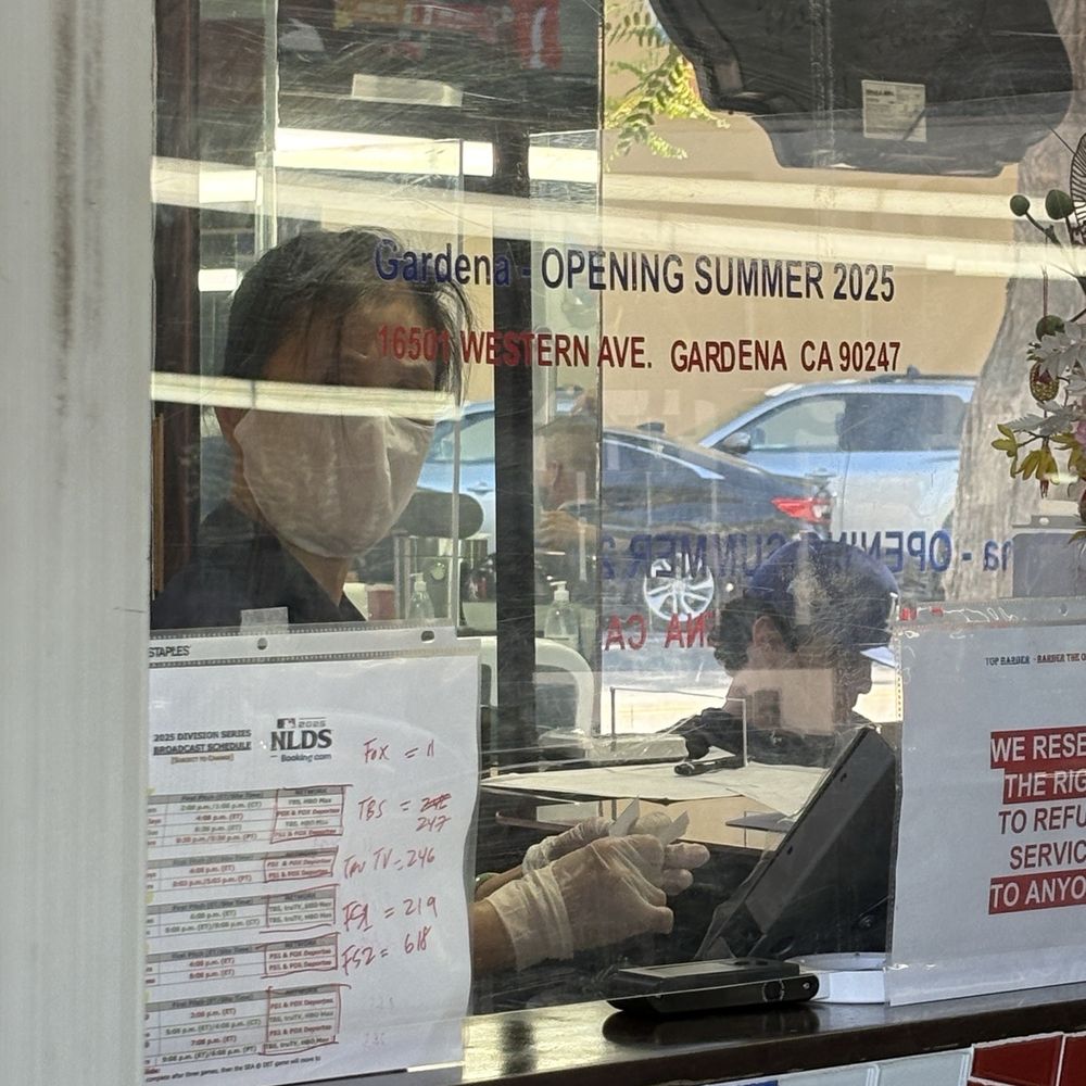 Top Barber - The rude lady - Barbers Near Me - Torrance, California