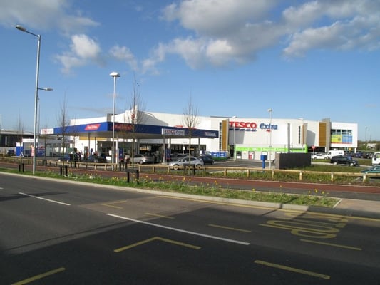 Tesco Extra Lockoford Lane Chesterfield