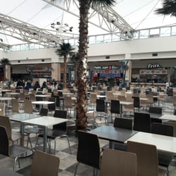 Mall Florida Center - Patio de comidas en tercer nivel