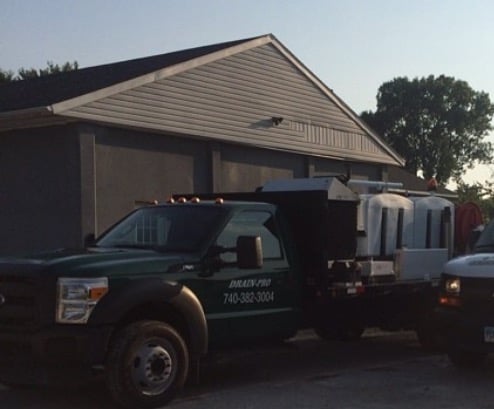 Slide of Drain Pro Columbus