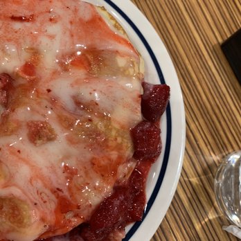 IHOP - These first came out with no strawberries nor syrup, all I did was 96 the whip. - Breakfast & Brunch Near Me - Astoria, New York IHOP - These first came out with no strawberries nor syrup, all I did was 96 the whip. - Breakfast & Brunch Near Me - Astoria, New York