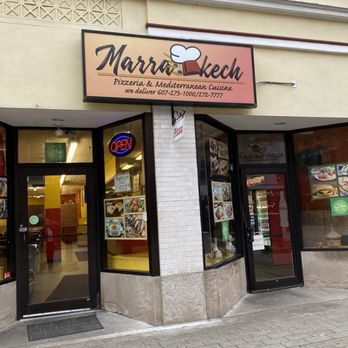 Casablanca Pizzeria - Entrance. Nov 2024. - Mediterranean Near Me - Ithaca, New York Casablanca Pizzeria - Entrance. Nov 2024. - Mediterranean Near Me - Ithaca, New York