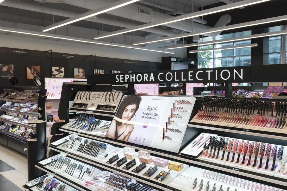 Sephora inside JCPenny Logo
