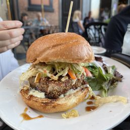 Ahi Tuna Burger