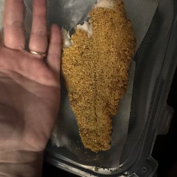 King's BBQ - This is HALF of the piece of catfish filet I snarfed down! DOES NOT do it justice!! - Barbeque Near Me - Oklahoma City, Oklahoma King's BBQ - This is HALF of the piece of catfish filet I snarfed down! DOES NOT do it justice!! - Barbeque Near Me - Oklahoma City, Oklahoma