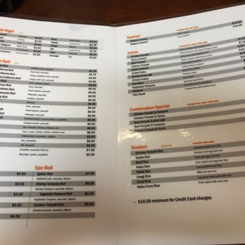 Geta - Menu - Japanese Near Me - Oakland, California