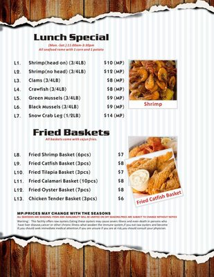 Menu photo 7 Craving Crab Tulsa, OK Menu photo 7 Craving Crab Tulsa, OK