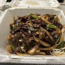 Mongolian Beef