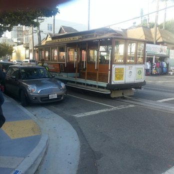 Cable Car - Powell Hyde Line - Cable Cars Near Me - San Francisco, California Cable Car - Powell Hyde Line - Cable Cars Near Me - San Francisco, California